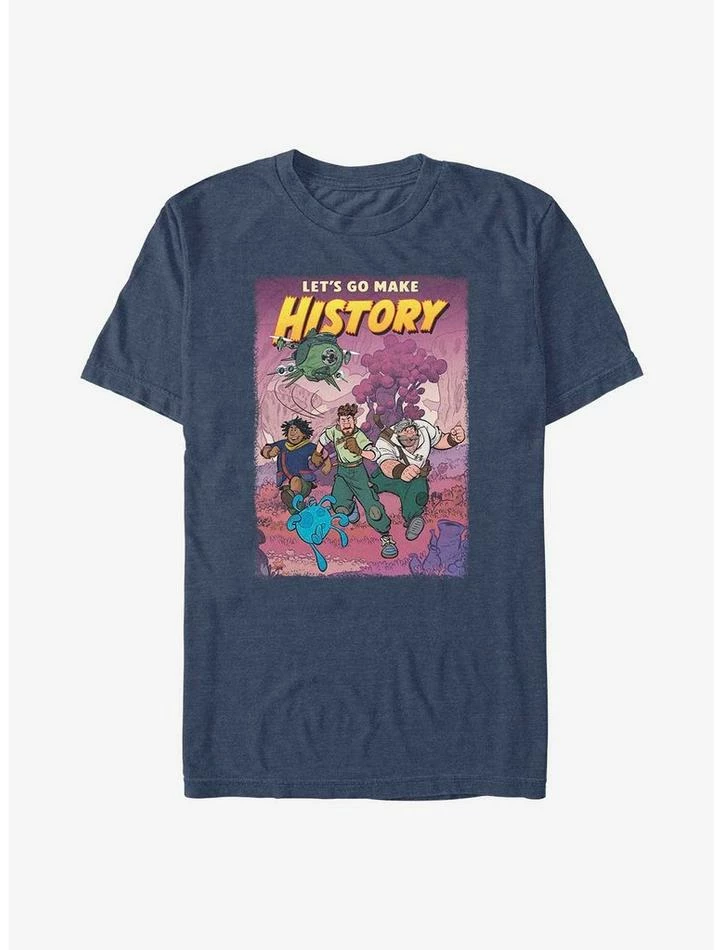 Best deal 🎉 Disney Strange World Make History T-Shirt ✔️