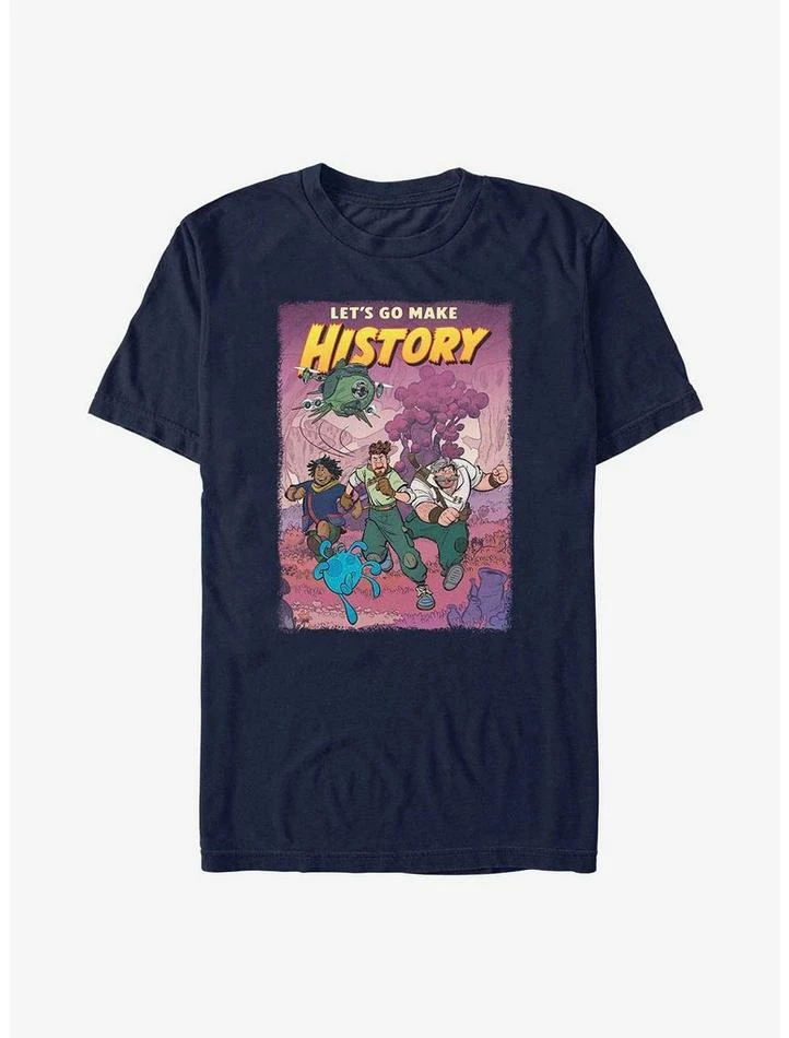 Flash Sale ๐ Disney Strange World Make History T-Shirt ๐งจ