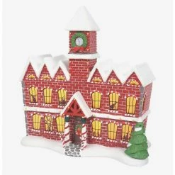 Brand new 🔔 Disney The Nightmare Before ❄ Christmas Santa's Workshop Figurine 👏