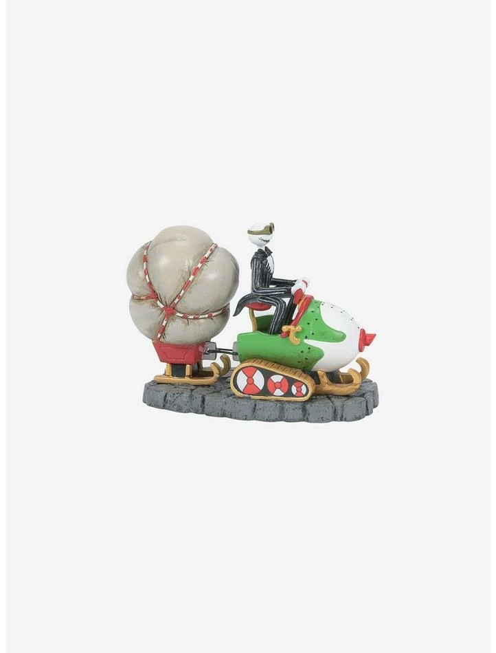Brand new 💯 Disney The Nightmare Before 🔔 Christmas Jack Brings 🔔 Christmas Home Figurine ✔️ - Image 2