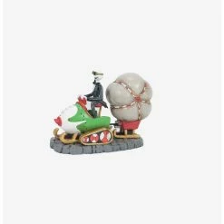 Brand new 💯 Disney The Nightmare Before 🔔 Christmas Jack Brings 🔔 Christmas Home Figurine ✔️