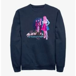 Hot Sale ⌛ Disney Zombies 3 Alien Encounter Sweatshirt ⭐