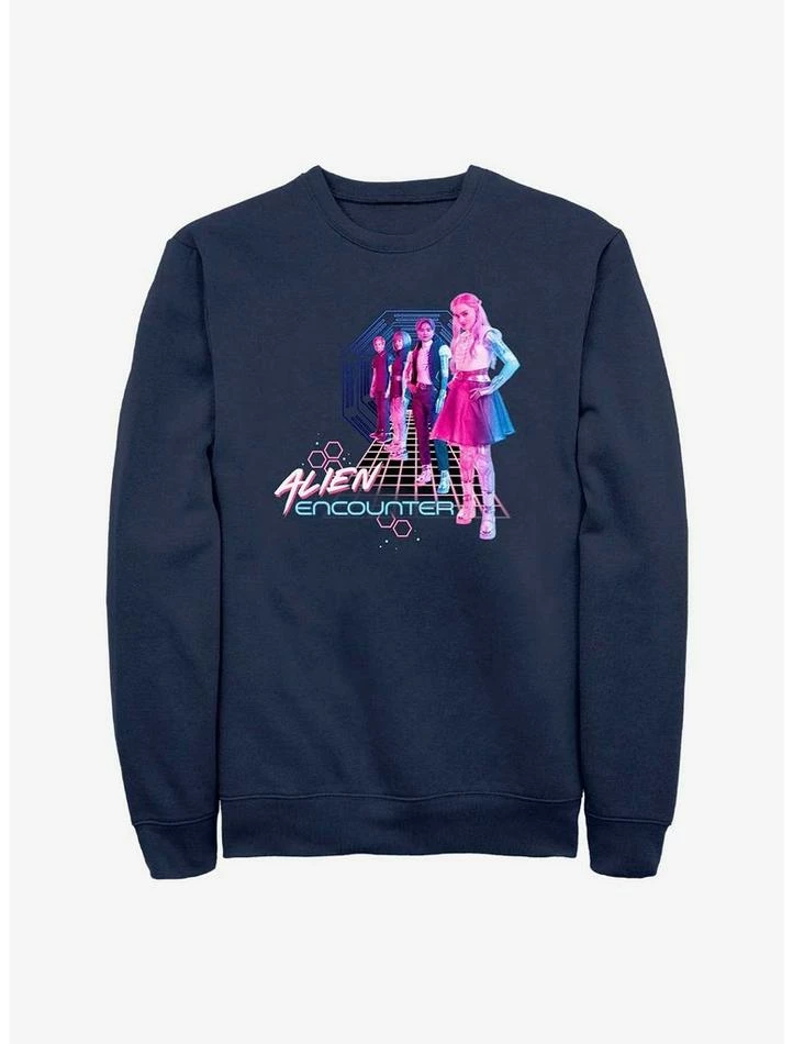 Hot Sale โ Disney Zombies 3 Alien Encounter Sweatshirt โญ