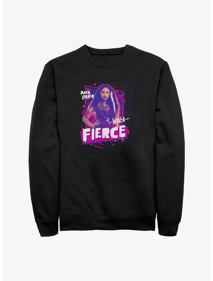 Top 10 🔥 Disney Zombies 3 Pack Leader Willa Sweatshirt 👍