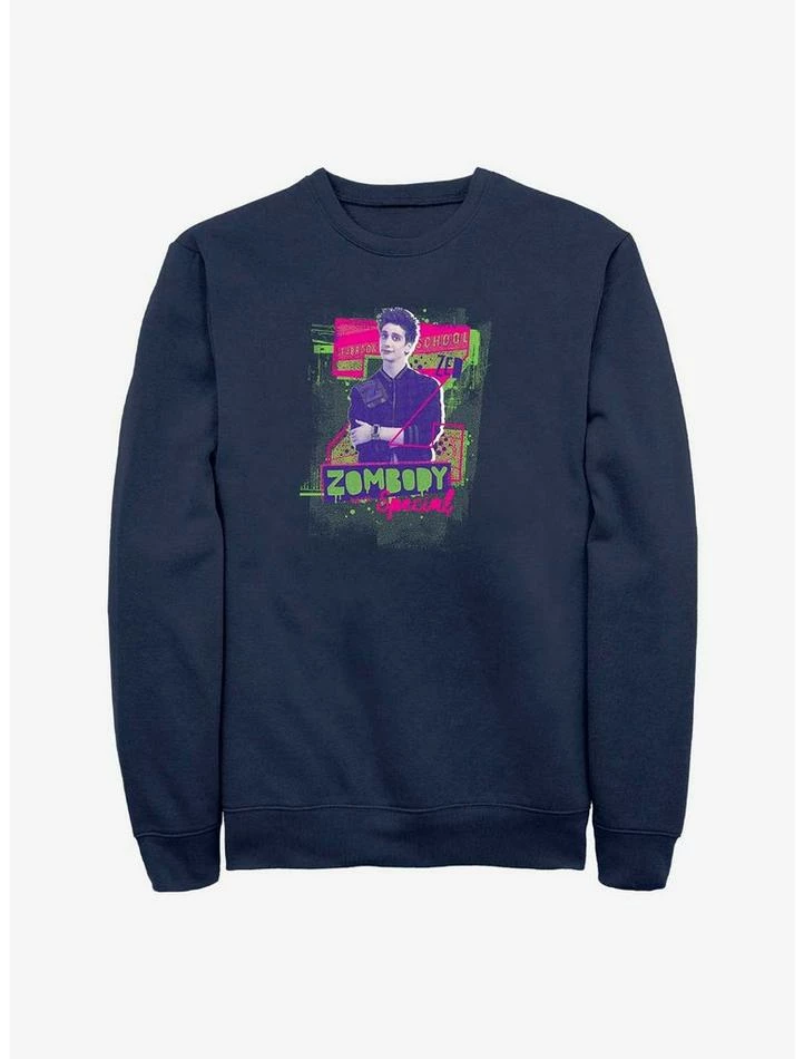 Hot Sale โญ Disney Zombies 3 Zombody Special Zed Sweatshirt โญ