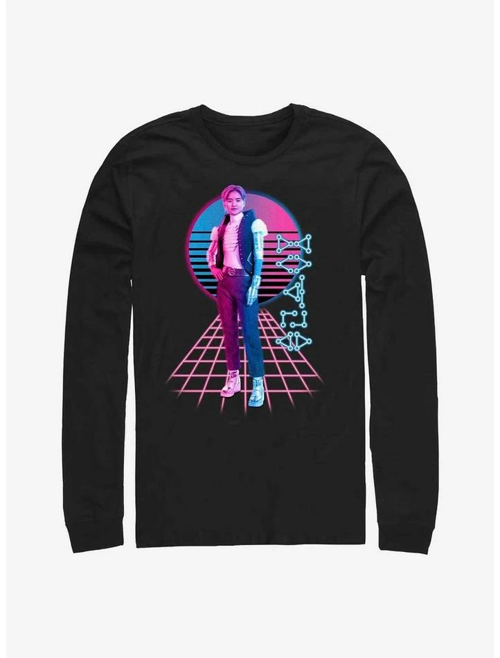 Promo 😉 Disney Zombies 3 Cyber A-Spen Long-Sleeve T-Shirt 😀