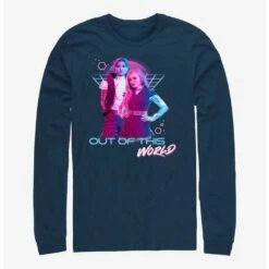 Cheapest ✔️ Disney Zombies 3 Out Of This World Long-Sleeve T-Shirt 😉