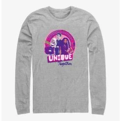 Best Pirce 🎉 Disney Zombies 3 Unique Together Long-Sleeve T-Shirt ❤️