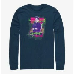 Discount 🥰 Disney Zombies 3 Zombody Special Zed Long-Sleeve T-Shirt 👏