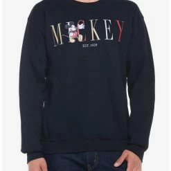 Best reviews of 🤩 Disney Mickey Mouse Name Classic Sweatshirt ⭐