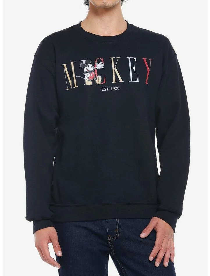 Best reviews of 🤩 Disney Mickey Mouse Name Classic Sweatshirt ⭐