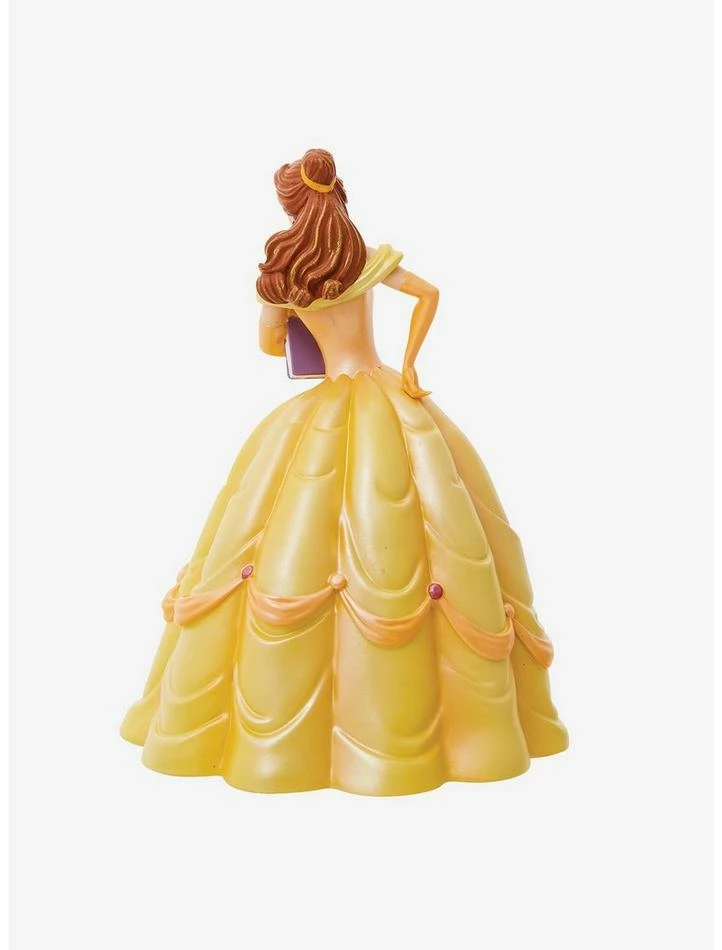 Budget 👍 Disney Beauty and the Beast Princess Belle Figurine 🔔 - Image 2
