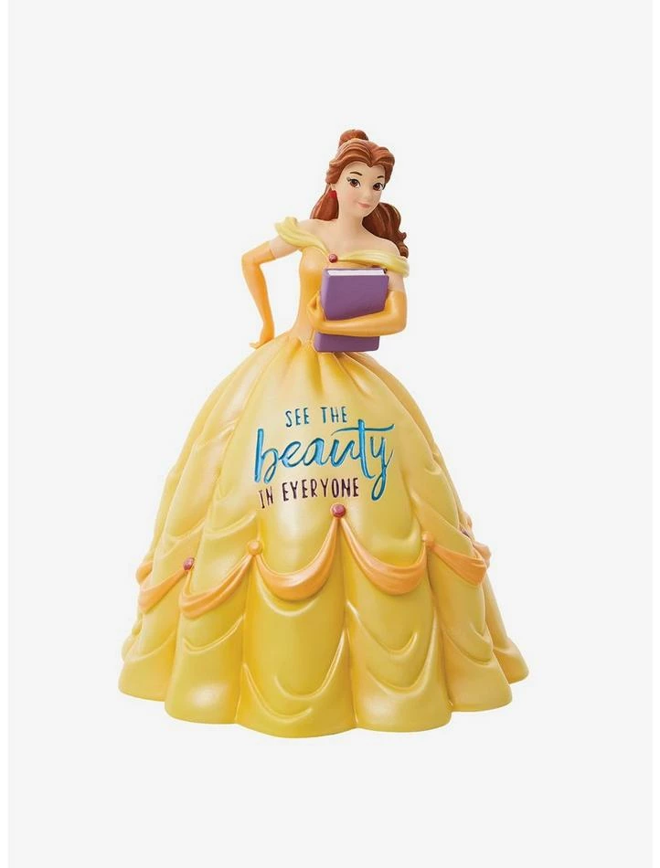 Budget 👍 Disney Beauty and the Beast Princess Belle Figurine 🔔