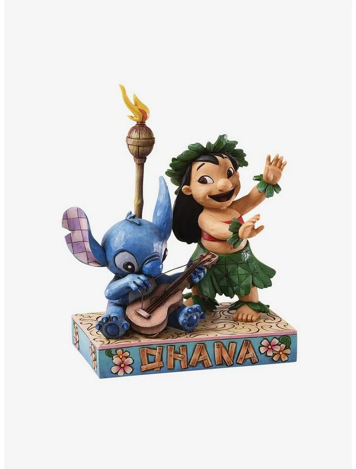 Budget 🤩 Disney Lilo & Stitch Ohana Figurine ✔️