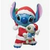 Best Sale 🥰 Disney Lilo & Stitch Santa Stitch Figurine 🥰
