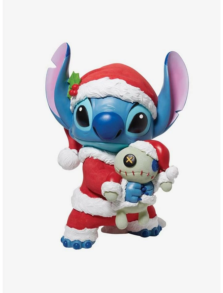 Best Sale 🥰 Disney Lilo & Stitch Santa Stitch Figurine 🥰