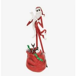 Deals ๐ Disney The Nightmare Before ๐ Christmas Santa Jack Figurine โ๏ธ