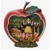 Cheap ⌛ Disney Snow White Apple Scene Figurine ⌛