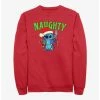 Best deal 🔔 Disney Lilo & Stitch Naughty Stitch Sweatshirt 💯
