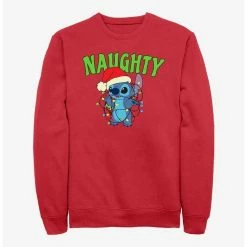 Best deal 🔔 Disney Lilo & Stitch Naughty Stitch Sweatshirt 💯