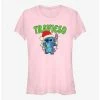 Hot Sale 🎉 Disney Lilo & Stitch Travieso Naughty in Spanish 👧 Girls T-Shirt 😍