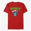Discount 🔔 Disney Lilo & Stitch Naughty Stitch T-Shirt ⌛