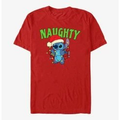 Discount 🔔 Disney Lilo & Stitch Naughty Stitch T-Shirt ⌛