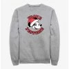 Wholesale 🤩 Disney Mickey Mouse Frohe Festtage Happy Holidays in German Sweatshirt 🔥