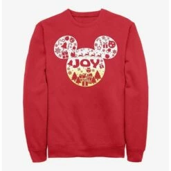 Best deal 🧨 Disney Mickey Mouse Joy Ears Sweatshirt ❤️