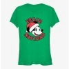Deals 🎁 Disney Mickey Mouse Feliz Navidad Merry 🎁 Christmas in Spanish 👧 Girls T-Shirt ✨