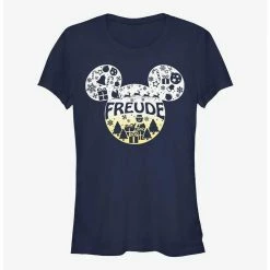 Wholesale 🎁 Disney Mickey Mouse Freude Joy in German Ears 👧 Girls T-Shirt 🎉
