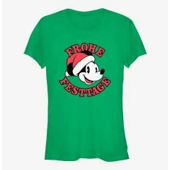 Best reviews of 💯 Disney Mickey Mouse Frohe Festtage Happy Holidays in German 👧 Girls T-Shirt ✨