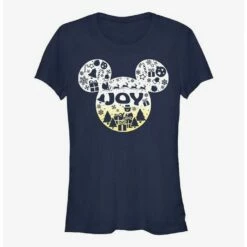 Top 10 🌟 Disney Mickey Mouse Joy Ears 👧 Girls T-Shirt 🔥