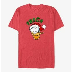 Best deal ⭐ Disney Mickey Mouse Frech Naughty in German Donald T-Shirt 💯
