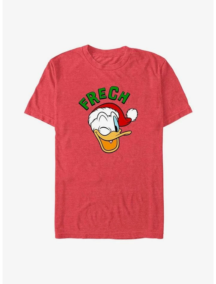 Best deal ⭐ Disney Mickey Mouse Frech Naughty in German Donald T-Shirt 💯