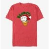 Brand new 👍 Disney Mickey Mouse Naughty Holiday Donald T-Shirt 💯