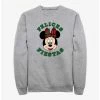 Top 10 🔥 Disney Minnie Mouse Felices Fiestas Happy Holidays in Spanish Sweatshirt ⌛