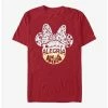 Best reviews of 😍 Disney Minnie Mouse Alegria Joy in Spanish Ears T-Shirt ✨