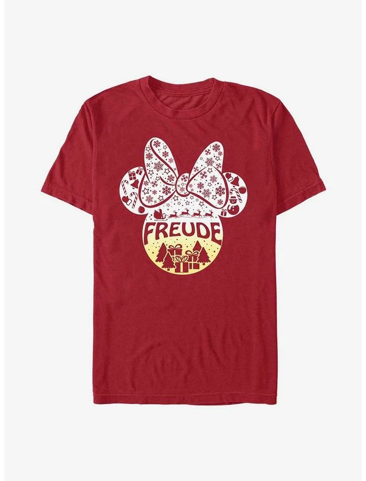 Best reviews of ๐ Disney Minnie Mouse Freude Joy in German Ears T-Shirt โ