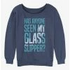 Best reviews of 🔥 Disney Cinderella Missing Slipper 👧 Girls Slouchy Sweatshirt ✔️