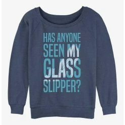 Best reviews of 🔥 Disney Cinderella Missing Slipper 👧 Girls Slouchy Sweatshirt ✔️
