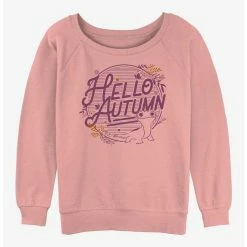 Brand new ❤️ Disney Frozen 2 Bruni Autumn 👧 Girls Slouchy Sweatshirt ⌛