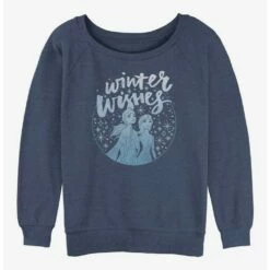 Coupon 🛒 Disney Frozen 2 Winter Wishes 👧 Girls Slouchy Sweatshirt 😀