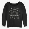 Cheap 🔥 Disney Hocus Pocus A Bunch of Hocus Pocus 👧 Girls Slouchy Sweatshirt 🥰