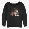 Top 10 🌟 Disney Mickey Mouse New Year Mickey 👧 Girls Slouchy Sweatshirt 🌟
