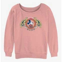 Flash Sale 🥰 Disney Mickey Mouse Twin Tigers 👧 Girls Slouchy Sweatshirt ⭐