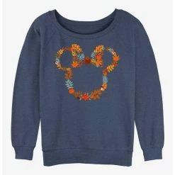 Best Pirce 👏 Disney Minnie Mouse Fall Ears 👧 Girls Slouchy Sweatshirt 💯