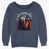 Budget 🛒 Disney Villains Up To Snow Good 👧 Girls Slouchy Sweatshirt ✨