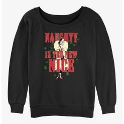 Budget 🔥 Disney Villains The New Nice 👧 Girls Slouchy Sweatshirt 🎉