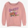 New 🎁 Disney Encanto Destination Casa 👧 Girls Slouchy Sweatshirt 🌟